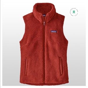 Patagonia Los Gatos Vest Womens Red Size Medium